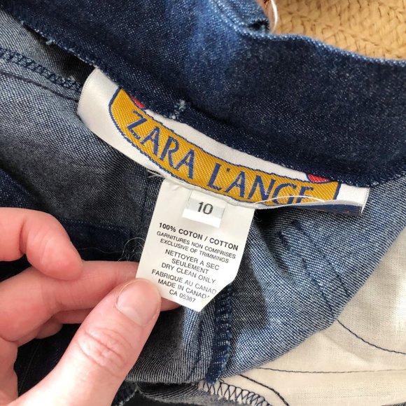 Vintage Ribcage High Rise Straight Leg Mom Jeans - LAST CHANCE - Picture 4 of 5